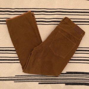 Madewell Cali Demi boot corduroy